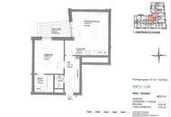 Ruhige, hofseitige Neubauwohnung mit 6,65m² großem Balkon - AB OKTOBER!
