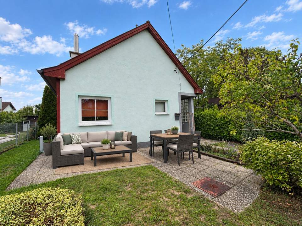 Saniere das Haus und mach was daraus oder reiße es ab und bau neu! teilunterkellert | gepflegter Garten mit Gartenhütte