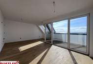 Wohnen mit Stil &amp; Blick auf die Gloriette | Erstbezug im Dachgeschoss und Terrasse | Reinlpark