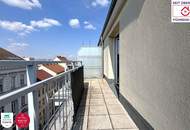 Top Lage, Traumterrasse & Blick auf Wien – Dachgeschosswohnung, die begeistert