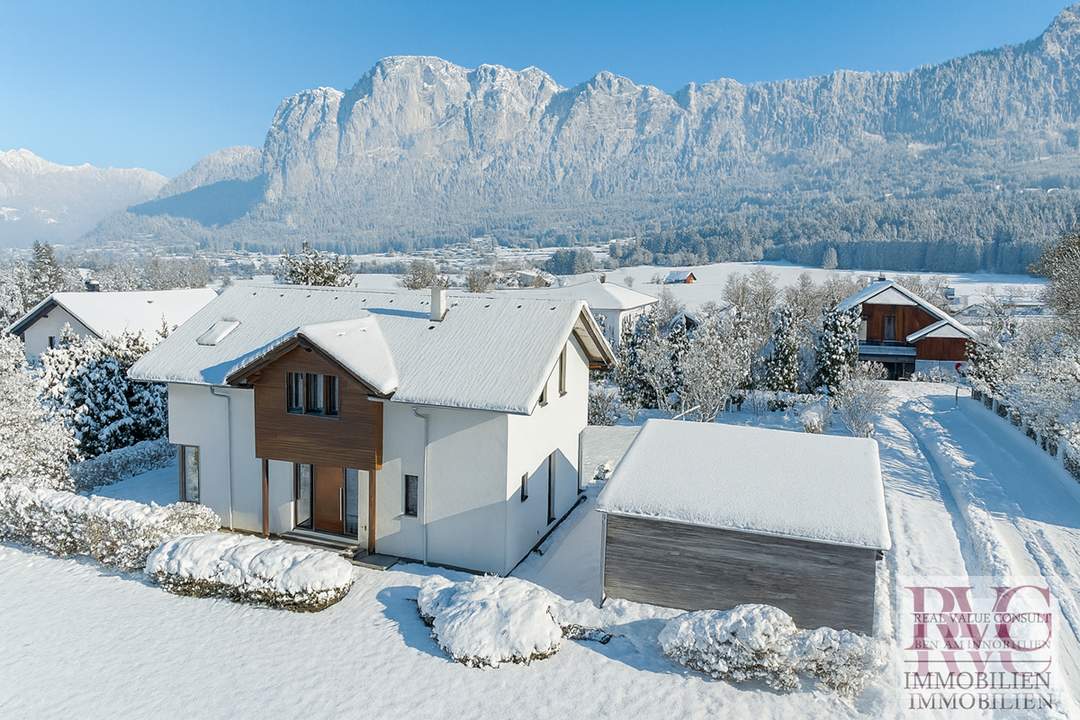 "Zwischen See und Berg – Ihr Zuhause mit Panorama auf die Drachenwand"