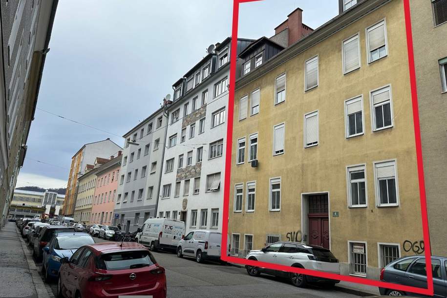 Zinshaus in Graz-Lend, Gewerbeobjekt-kauf, 850.000,€, 8020 Graz(Stadt)