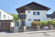 Gepflegtes, bezugsfertiges Einfamilienhaus mit Garage, auf 505 m² ebenem Grund