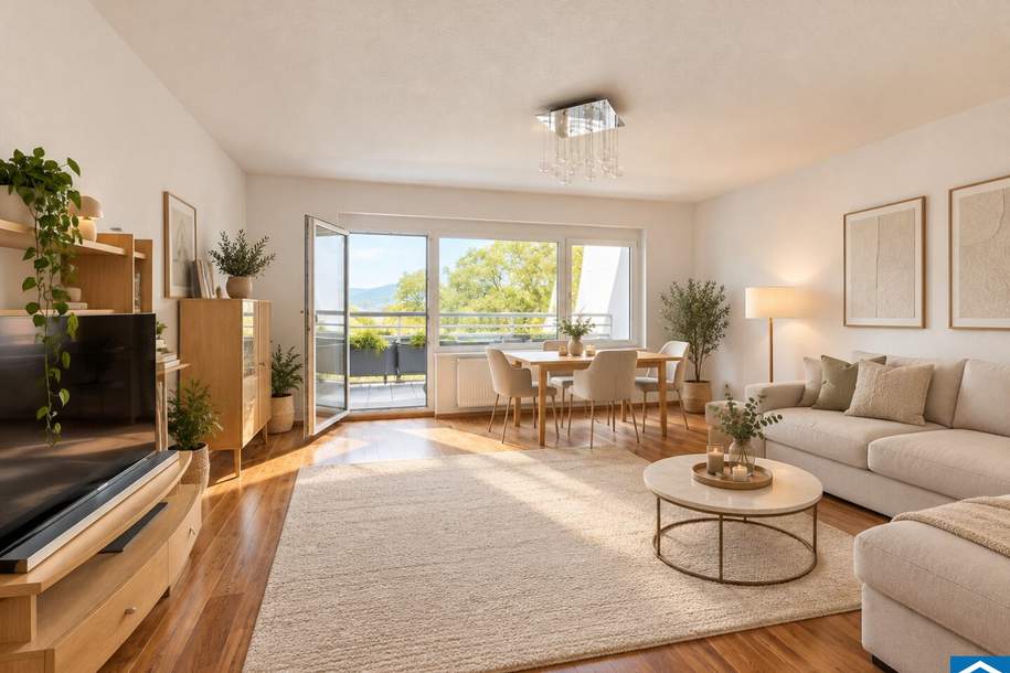 Traumhaftes Reihenhaus mit Panoramablick in Ober St. Veit, Haus-kauf, 895.000,€, 1130 Wien 13., Hietzing