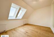 Helle 2-Zimmer-Maisonettewohnung im Dachgeschoß in Top Lage
