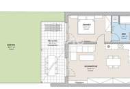 Gartenwohnung in Oberlaa! Moderner Neubau inklusive Küche!