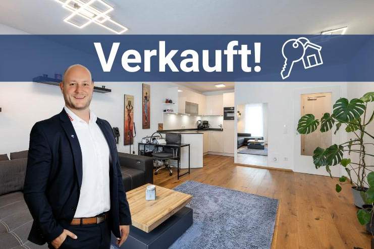 VERKAUFT!!! Moderne 2-Zimmer Wohnung mit Balkon in Eben im Pongau, Wohnung-kauf, 199.000,€, 5531 Sankt Johann im Pongau