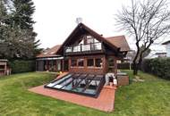 BEGEHRTE WOHNLAGE AM MÜHLWASSER: HOCHWERTIGES WOHNJUWEL ALS EINFAMILIENHAUS IN AUSGEZEICHNETER, SEHR RUHIGER WOHNLAGE MIT HALLENBALD, SAUNA UND FITNESSRAUM