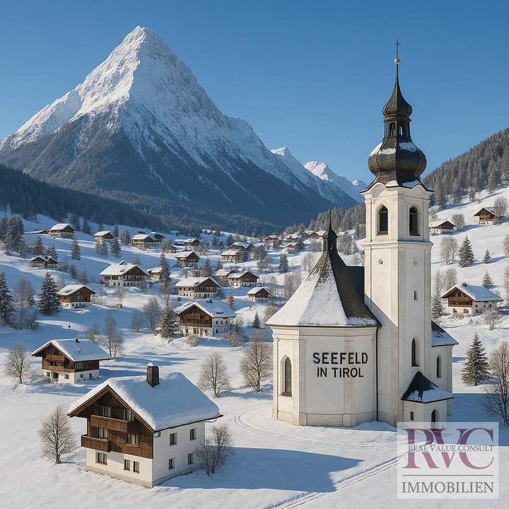 Gehoben-Modern-Zentral Apartmenthaus in Seefeld - Tirols sonniges Hochplateau