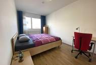 Möblierte 2-Zimmer-Wohnung im 3. Liftstock mit Freifläche in U6-Nähe