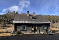KLEINES, FEINES HOLZHAUS MIT GARTEN BEI MARIAZELL