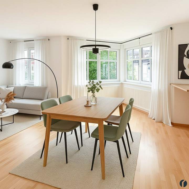 3-Zimmer-Wohnung mit Gemeinschaftsgarten und Tiefgarage mitten in Tulln