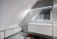 Exklusive 120 m² Dachgeschoss-Traumwohnung mit 2 Terrassen im Herzen von Döbling