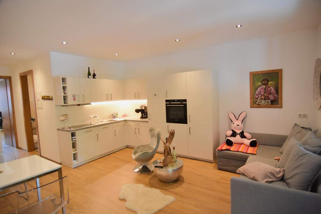 "Zuhause im Stadtkern" – 2-Zimmer-Mietwohnung