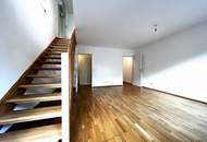 Maisonette mit Garten &amp; Loggia in absoluter Ruhelage – Zwei Eingänge &amp; flexible Raumaufteilung