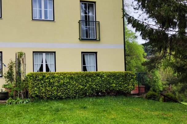 Barrierefreie Ferienwohnung mit Terrasse und Gartenbenützung am Semmering zu verkaufen!, Wohnung-kauf, 2641 Neunkirchen