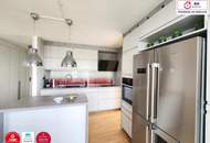 URBANES WOHNEN IM GRÜNEN - EXKLUSIVE RUHIGE TOPLAGE - 3 Zimmer-Wohnung mit 2 Bädern im Viertel 2