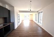 "Wohnung mit Terrasse und Parkplatz"