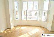Großzügiger Wiener Altbau mit Erker – 146 m², 4 Zimmer nahe Mariahilfer Straße