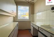 Sanierungsbedürftige 1 Zimmer Wohnung | Loggia | Erdgeschoss