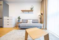 2-Zimmer-Wohnung im VIENNA TWENTYTWO bei U1 Kagran | Rooftop-Pool, Sauna &amp; Gym im Haus