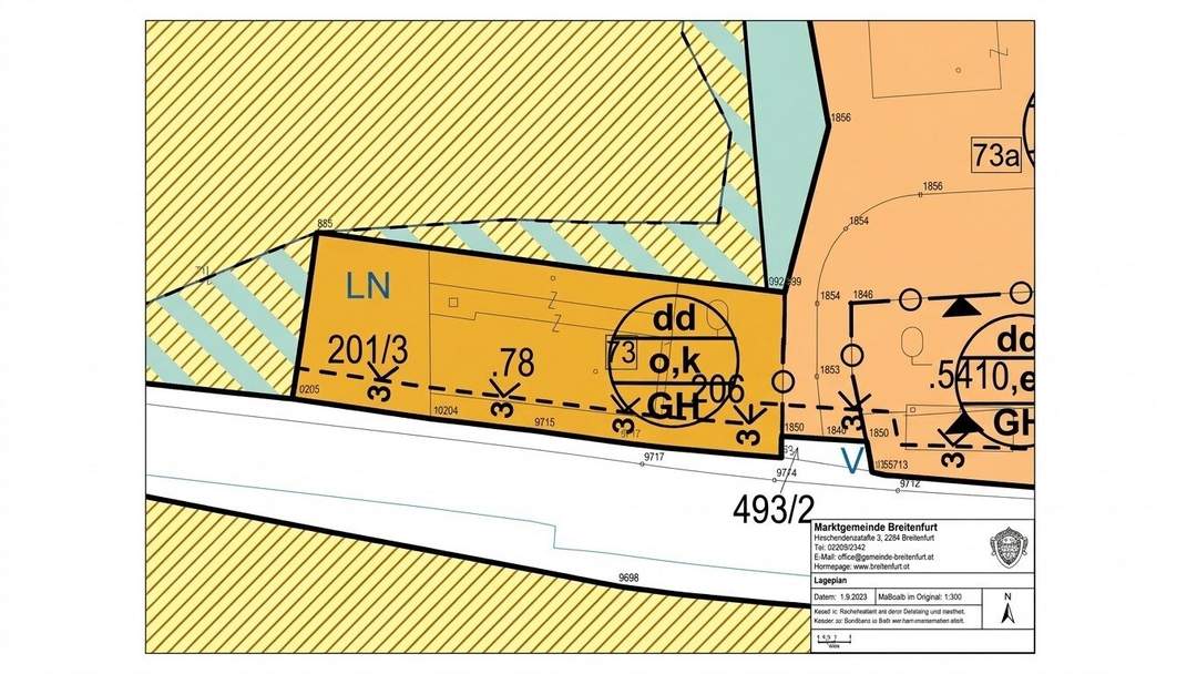751 m² Grundstück in Breitenfurt | 2 Wohneinheiten möglich | Nähe Wien | Altbestand