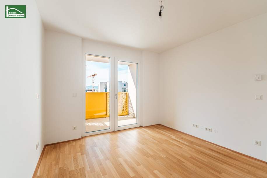 Exklusive Neubauwohnungen in Traumlage an der Schanze: Ihr neues Zuhause, wo Ruhe auf urbanen Chic trifft – sofort beziehbar - JETZT ANFRAGEN, Wohnung-kauf, 335.300,€, 1220 Wien 22., Donaustadt