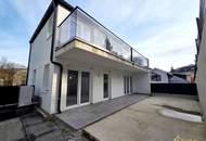 FRÜHLINGSAKTION! BELAGSFERTIG PLUS! INKLUSIVE VERFLIESUNG, PARKETT UND MALEREI. CARPORT. 5 ZIMMER. 2 BALKONE. 2 TERRASSEN. PROVISIONSFREI für den Käufer.