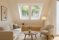 ERSTBEZUG | Traumhafte 2-Zimmer DG-Wohnung mit Loggia & Terrasse in den ruhigen Innenhof