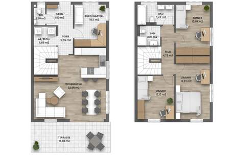 ++ NUR 6 HÄUSER ÜBRIG ++ TOP LAGE, Haus-kauf, 424.000,€, 2353 Mödling