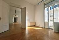 8-Zimmer-Altbaubüro beim Schwarzenbergplatz - VIDEO verfügbar !