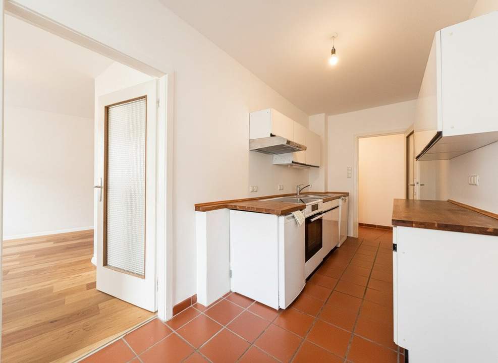 Perfekt angebunden: 2-Zimmer-Wohnung mit Loggia nahe Bahnhof Floridsdorf !