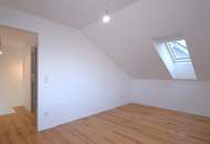 Kernsaniert und schlüsselfertig: Maisonette-Wohnung mit Garage und Garten