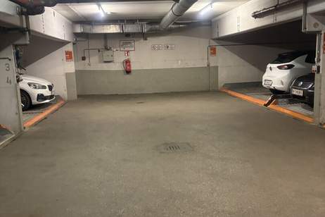 Trockener Tiefgaragenstaplerplatz UNTEN in kleiner Garage zu mieten, Kleinobjekte-miete, 88,00,€, 1170 Wien 17., Hernals