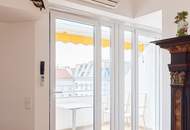 Exklusives Penthouse im 8. Bezirk – gesamte Dachgeschoßebene mit Terrasse &amp; optionaler Einzelgarage