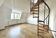 Naturnah wohnen nahe Lainzer Tiergarten – sanierte Dachgeschosswohnung + optionaler Garage & Garten