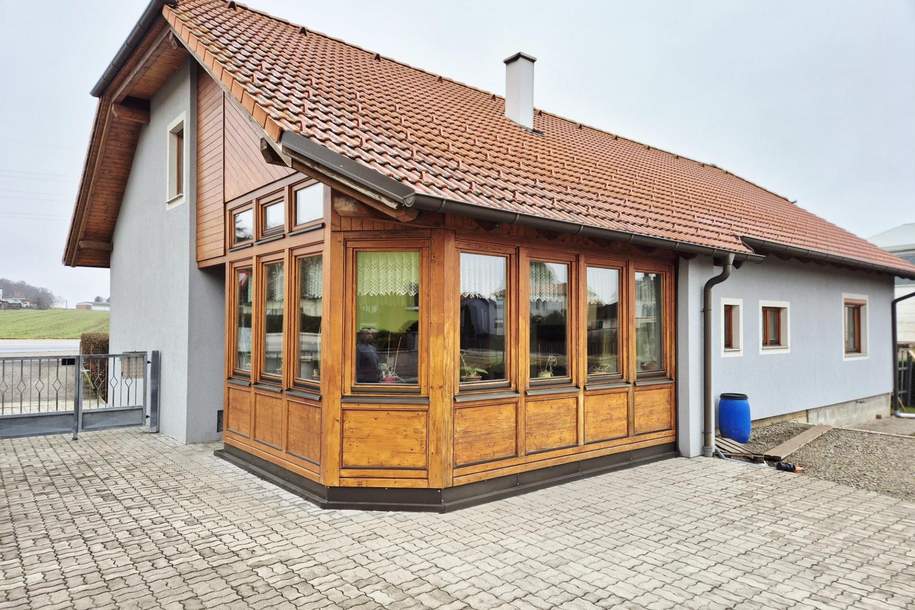 BUNGALOW ZUM EINZIEHEN, Haus-kauf, 290.000,€, 3125 Sankt Pölten(Land)