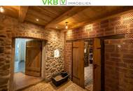 SEEWALCHEN AM ATTERSEE: Exklusives Wohnjuwel mit vielseitigem Arbeitsbereich, Weinkeller & Doppelcarport in begehrter Attersee-Lage