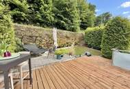 180 Grad Blick über die Hinterbrühl! 4-Zimmer DG Maisonette mit GROSSEN Sonnenterrassen und einem Garten!