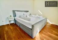 Voll möbliertes 4-Zimmer-Neubau-Penthouse auf 2 Ebenen | Spa-Terrasse mit Sauna &amp; Jacuzzi | Eigennutzung oder Airbnb | ca. 5,35 % Bruttoumsatzrendite 2025
