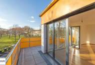 Wohnen in Hirschstetten: großzügige Familien-Wohnung (3-Zimmer) mit Balkon und Grünblick ** ab 01.12 verfügbar