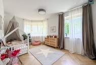 Sievering: Luxuriöse Garten-Oase mit Depot-Gebäude, Pool & Tiefgarage