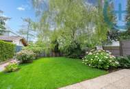 Charmante Doppelhaushälfte mit Gartenidylle &amp; Wohlfühlcharakter
