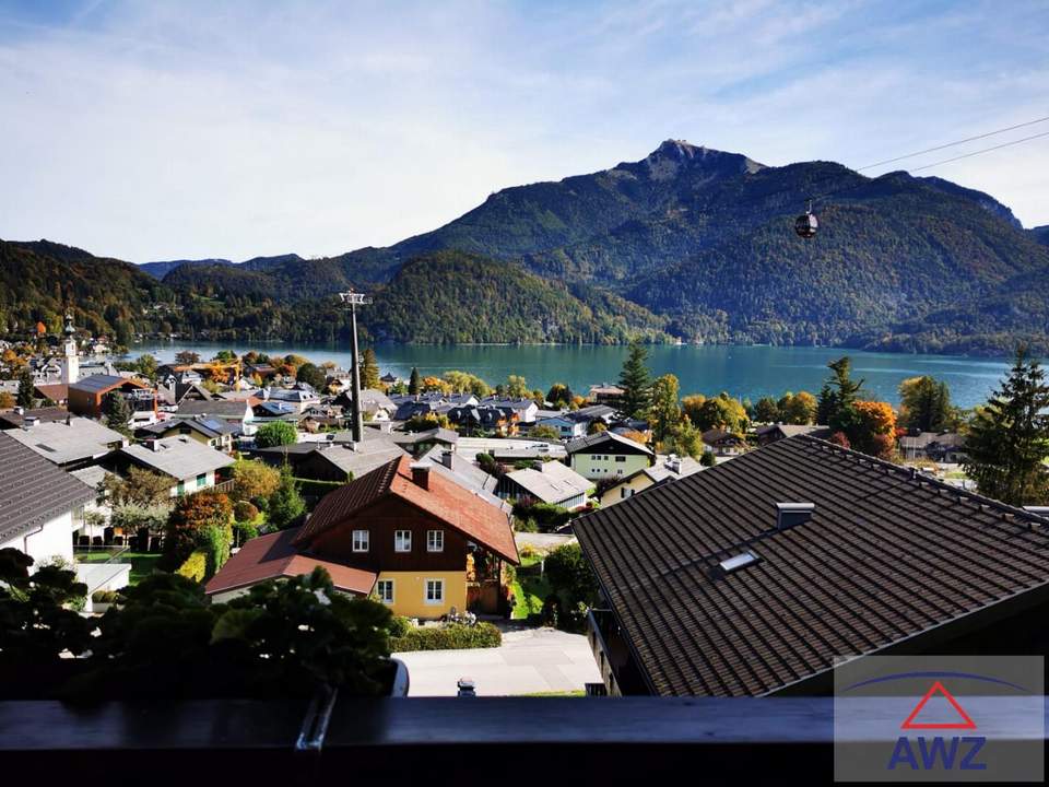 Kleinere Eigentumswohnung in Toplage von St.Gilgen am Wolfgangsee