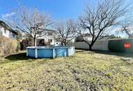 Großzügiges 985m² Baugrundstück mit ca. 150m² Einfamilienhaus mit Terrasse u. Garage in wunderschöner Lage Nähe Mühlwasser