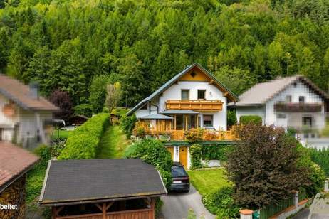 MITTEN IM GRÜNEN – Viel Platz für Wohnen, Hobby und neue Ideen, Haus-kauf, 249.500,€, 3291 Scheibbs