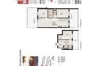Top 4-Zimmer Maisonette in Ebergassing mit Balkon und 2 Terrassen