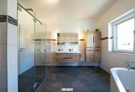 Modernes Niedrigenergie-Einfamilienhaus mit Garten und sonniger Terrasse – ideal für Familien!
