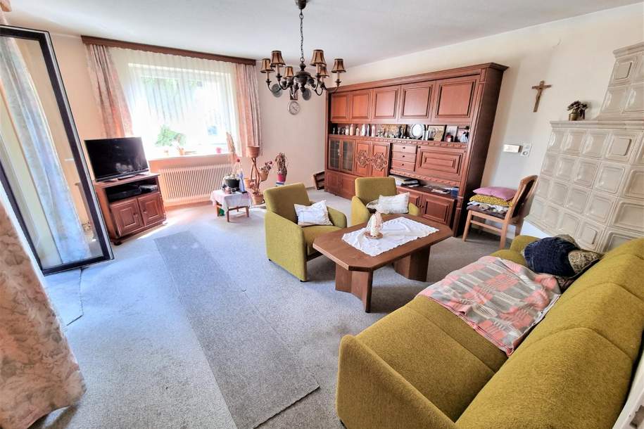 Ein- bis Zweifamilienhaus mit Garage aus den 70ern, Haus-kauf, 5201 Salzburg-Umgebung