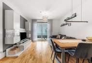 Neuwertige, moderne 2-Zimmer-Wohnung mit traumhafter Loggia